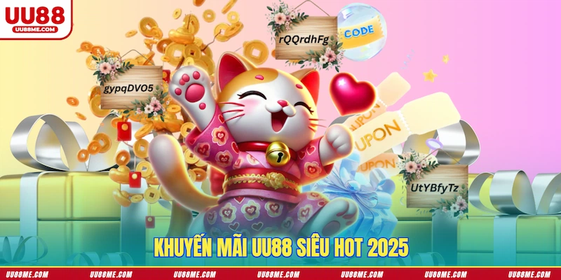 Khuyến mãi UU88 siêu hot 2025